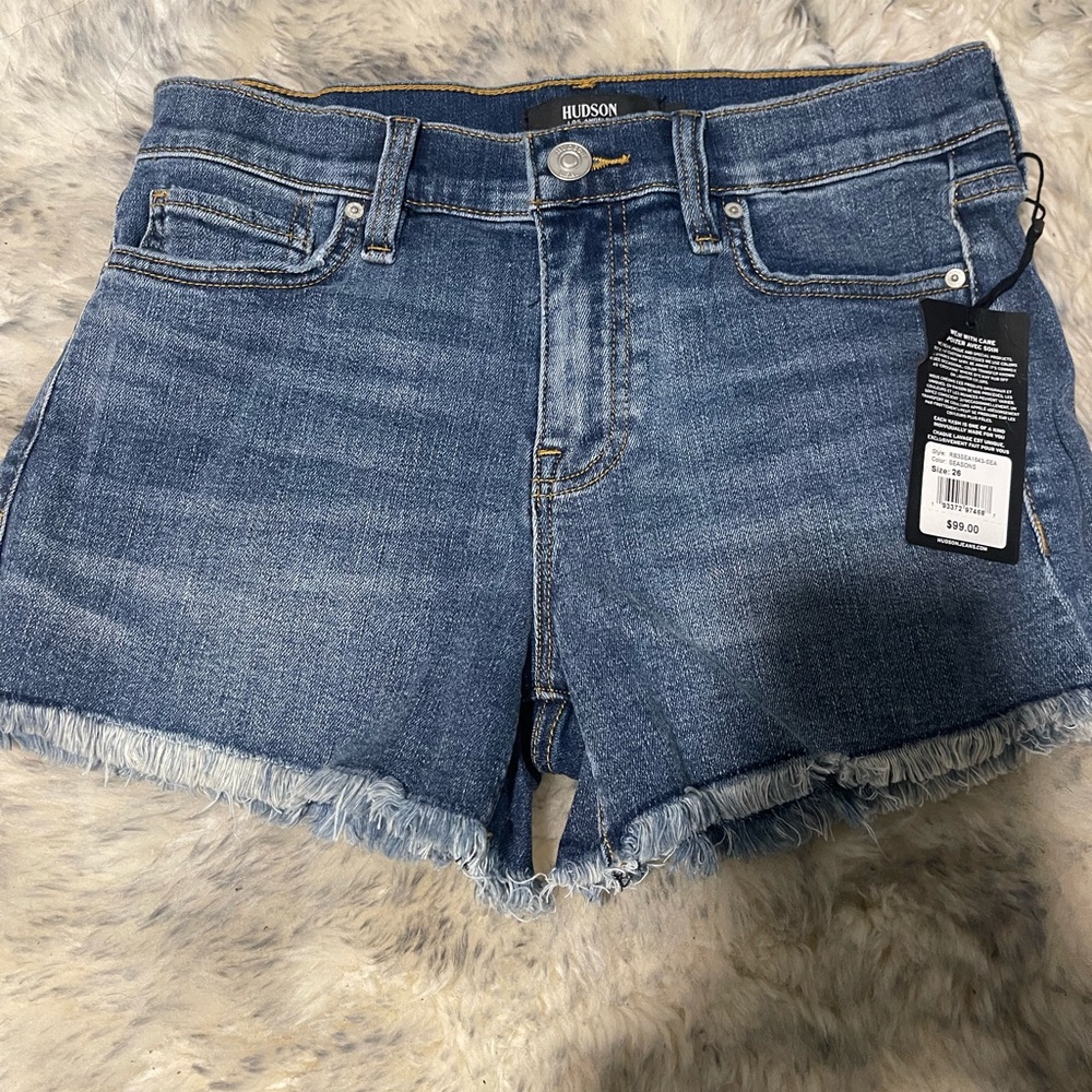 COPY - Hudson jean shorts